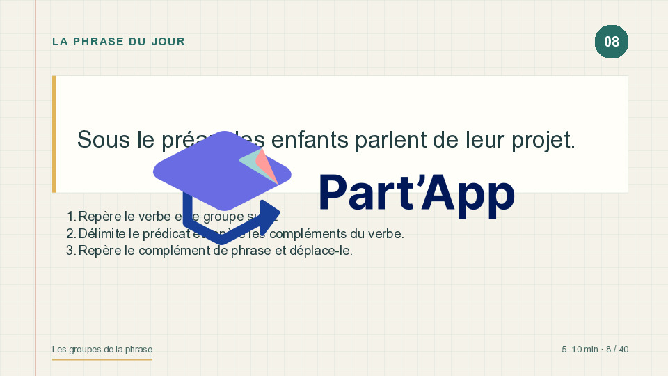 Fonction de la phrase: Rituel_9