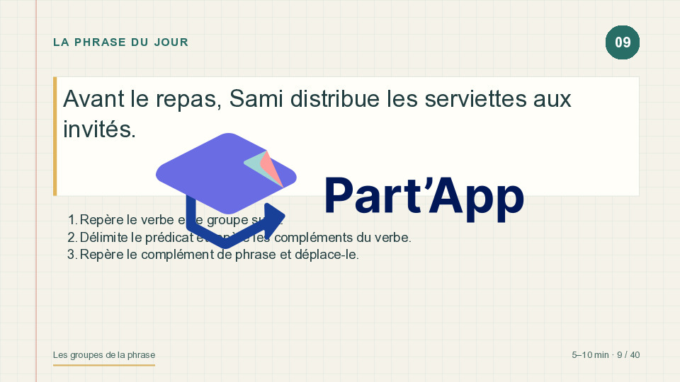 Fonction de la phrase: Rituel_10