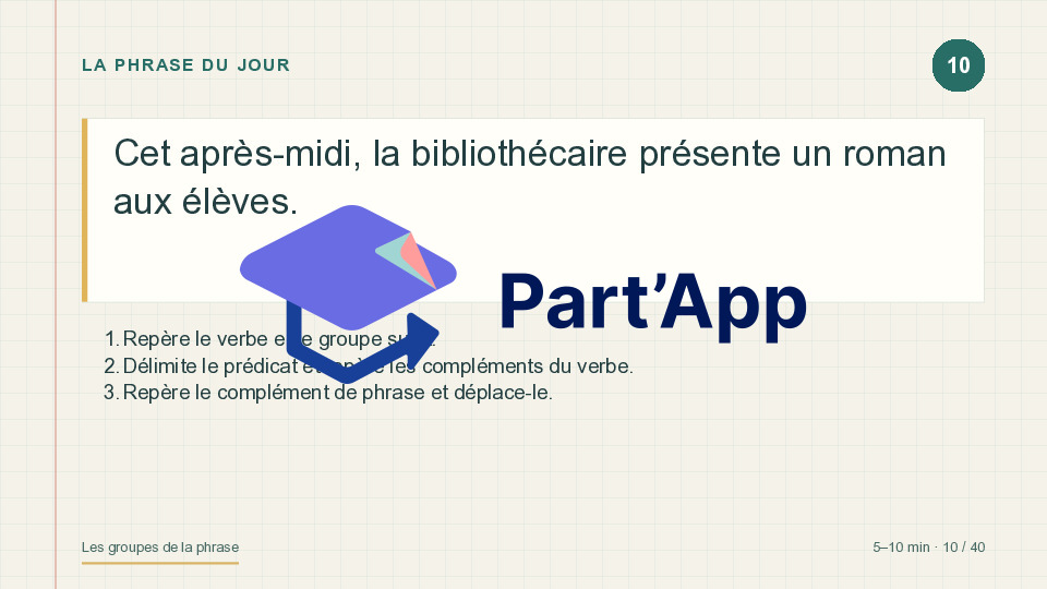 Fonction de la phrase: Rituel_11