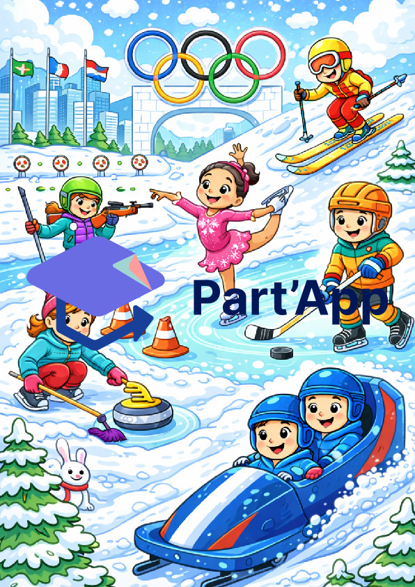 Pack 3 Puzzles : Sports & JO d'Hiver – Avec Images de Référence (Idéal Ateliers)_3