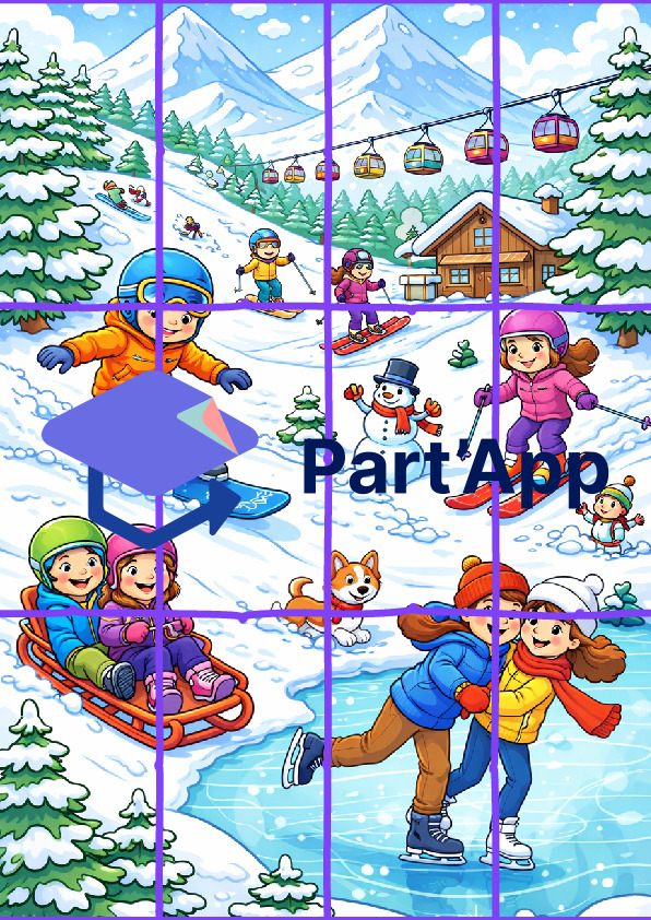 Pack 3 Puzzles : Sports & JO d'Hiver – Avec Images de Référence (Idéal Ateliers)_6