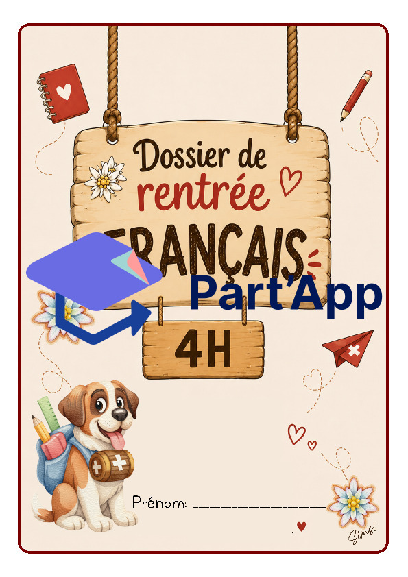 4P dossier rentrée Français thème suisse_5