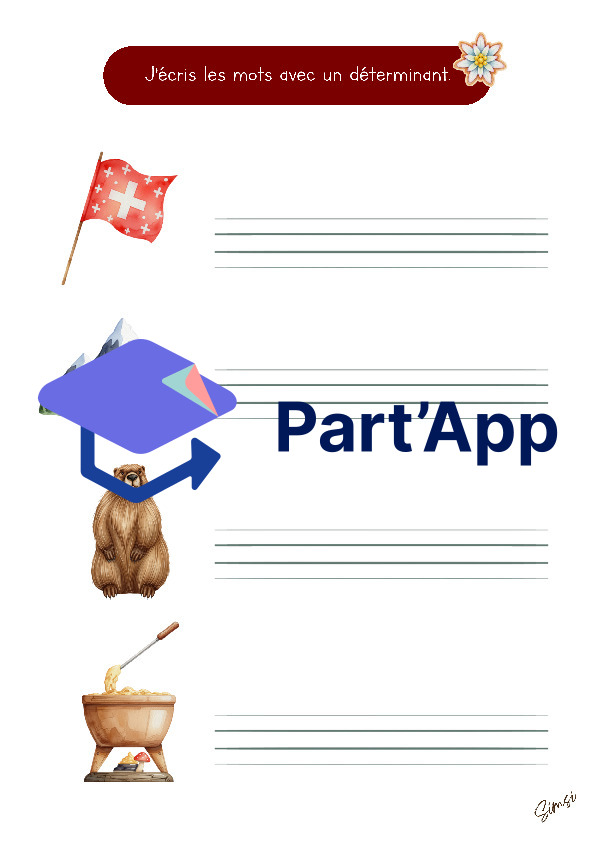 4P dossier rentrée Français thème suisse_8
