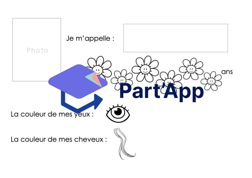 Fiche de présentation - Cahier de vie_2