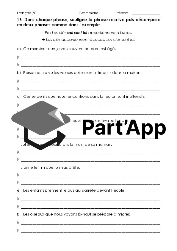 La phrase subordonnée relative_11