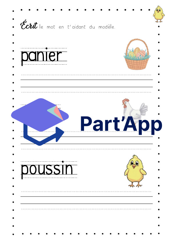 Cahier d'activités de Pâques 2P_53