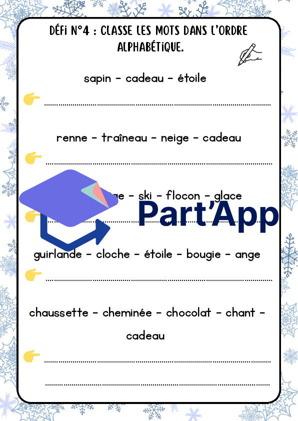 25 défis de Noël 4P_6
