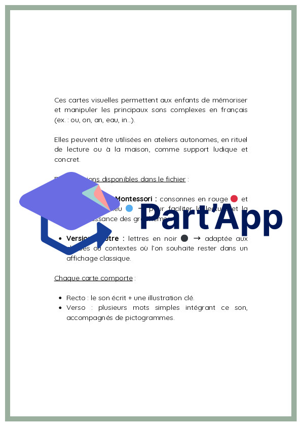 Cartes des sons complexes – Illustrées et prêtes à l’emploi_3