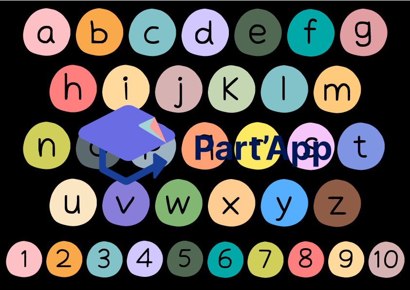 Alphabet code d'entrée_8