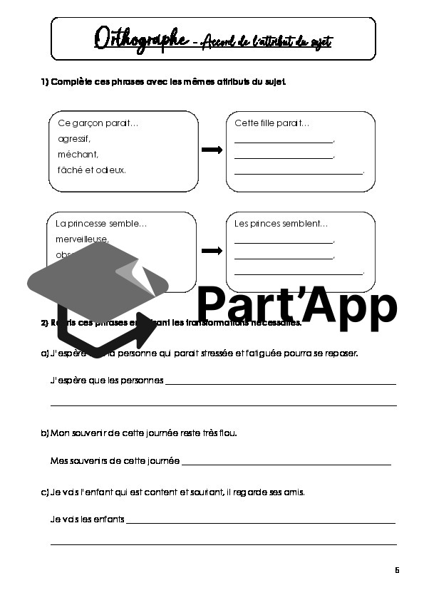 Français 7P - Dossier Module 6 exercices_6