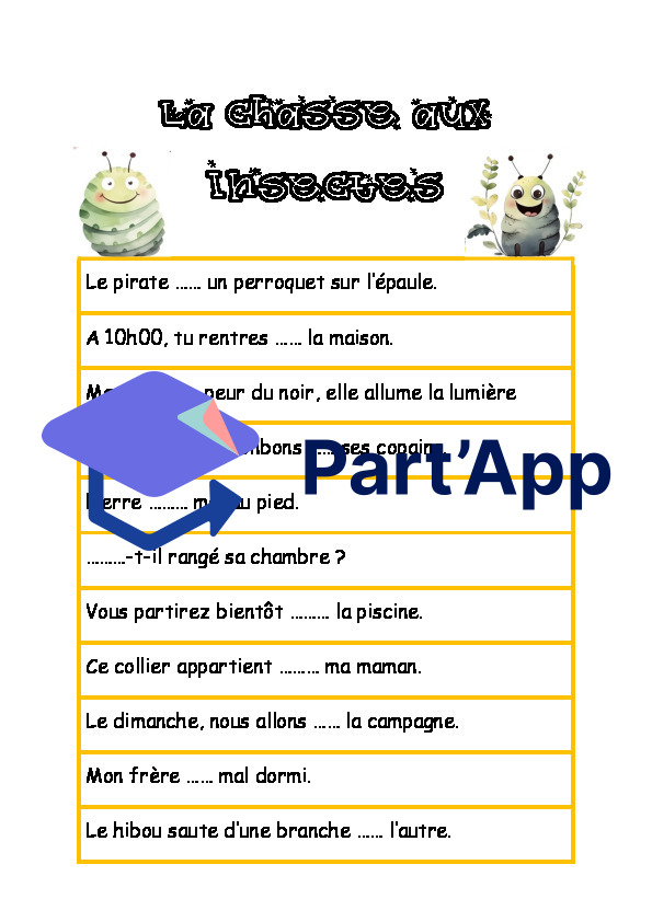 Jeu homophones a-à_7