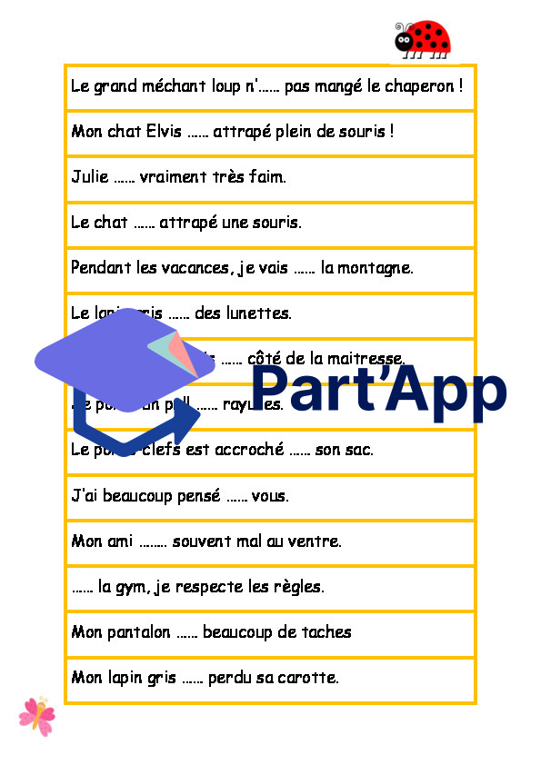 Jeu homophones a-à_8