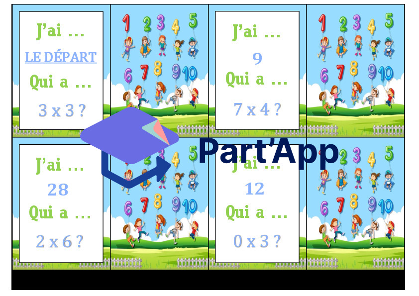 J'ai...Qui a...? des tables de multiplication_2