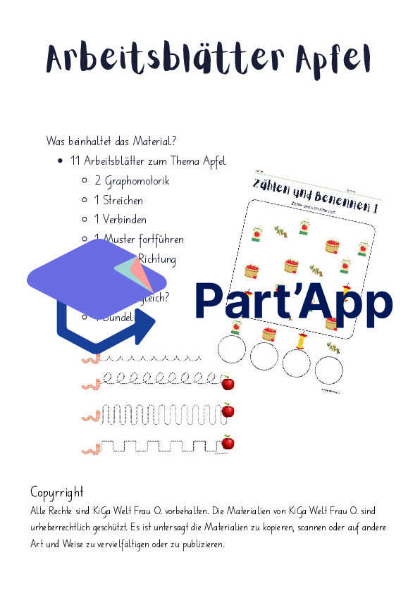 Arbeitsblätter Thema Apfel_11