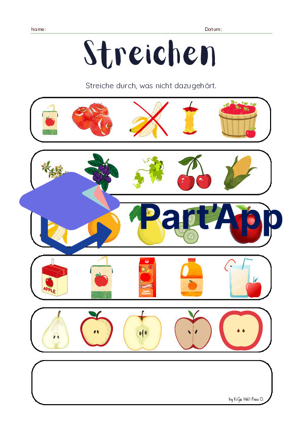 Arbeitsblätter Thema Apfel_14