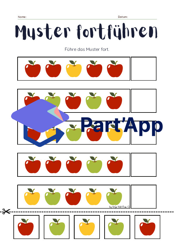 Arbeitsblätter Thema Apfel_16