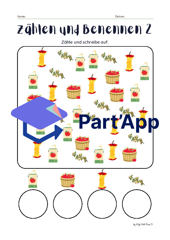 Arbeitsblätter Thema Apfel_20