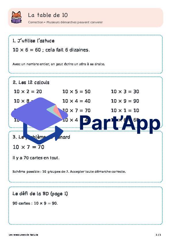 🦊 Les astuces des renards — 8. Table de 10 : comprendre les dizaines | 1 CHF 🦊_4