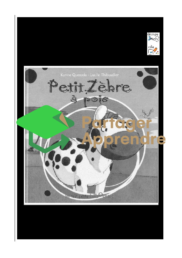 Dossier album Petit Zèbre à pois de Karine Quesada_3