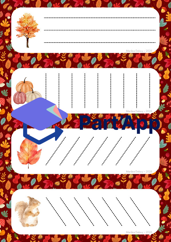 16 cartes de graphisme - Automne_2