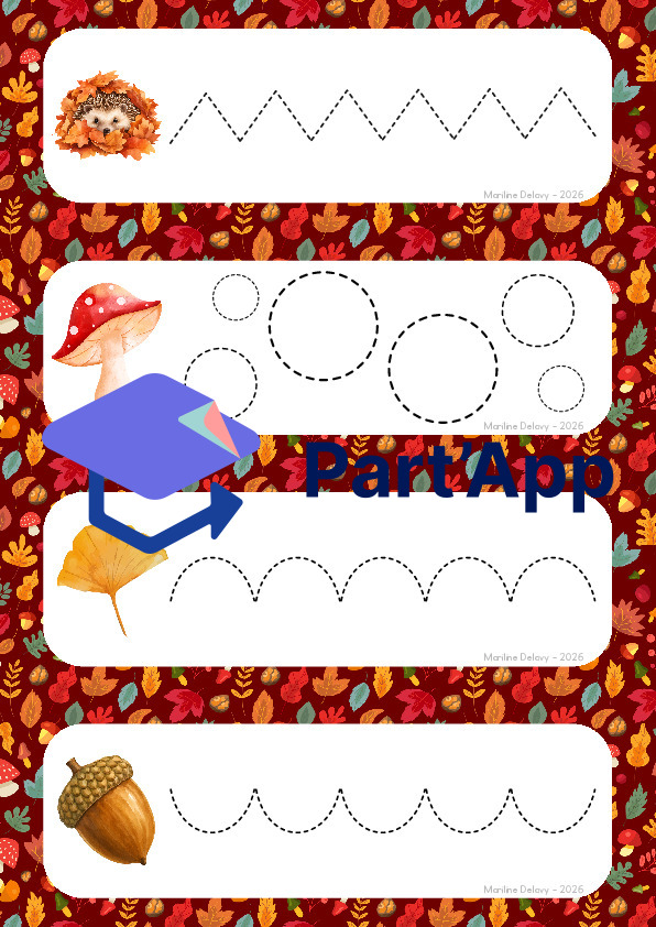 16 cartes de graphisme - Automne_4