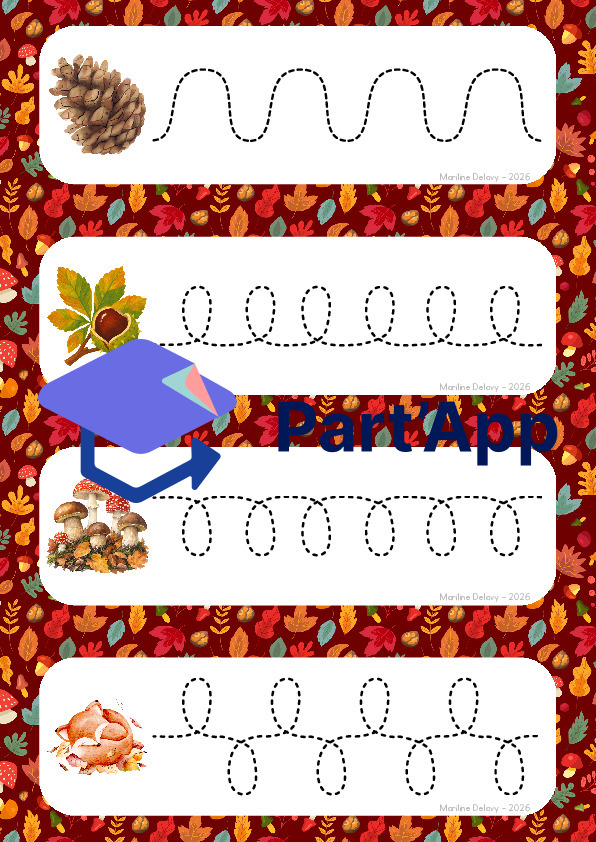 16 cartes de graphisme - Automne_6