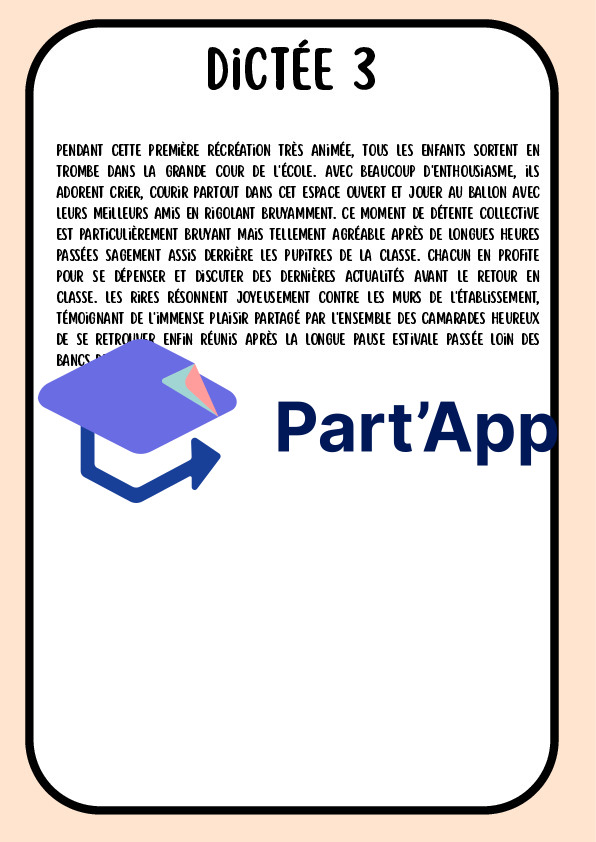 Dossier de 20 Dictées 7H-8H avec Mots et Versions à Trous (PER)_10