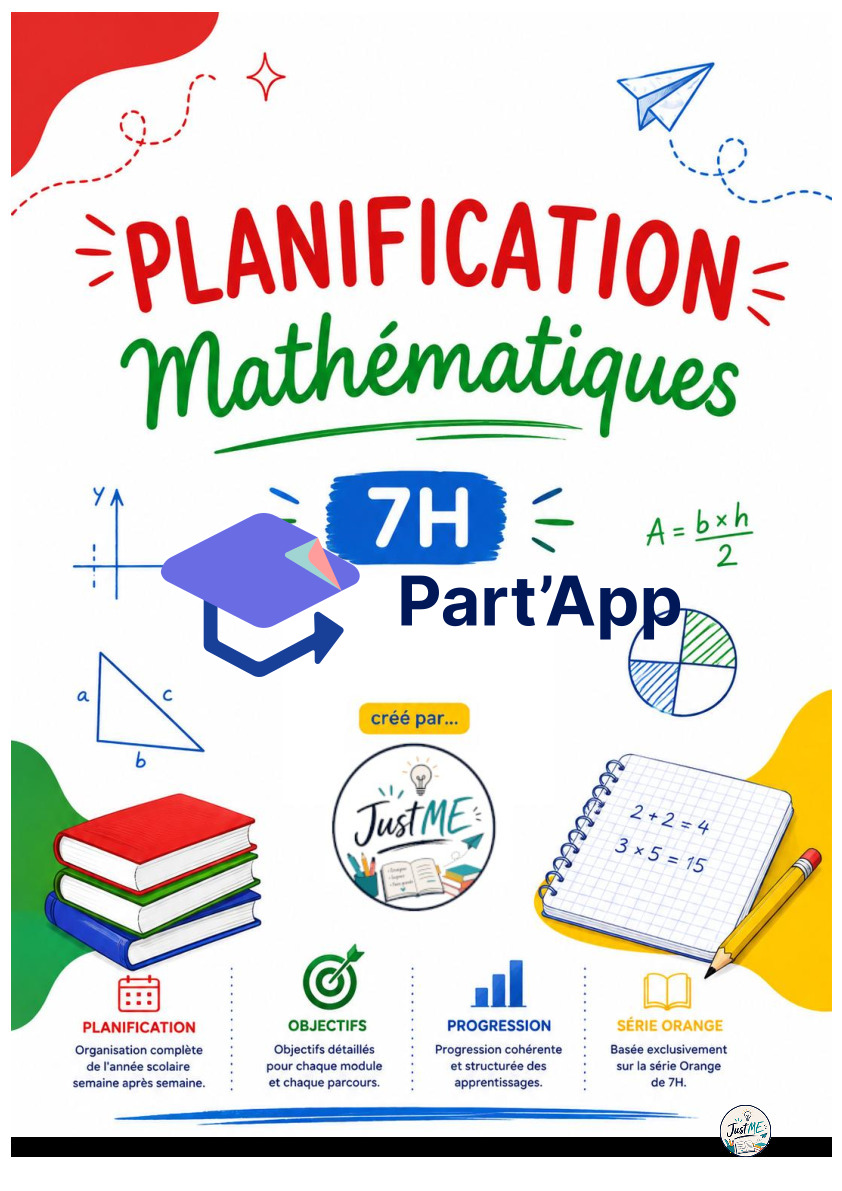 PLANIFICATION ANNUELLE - Mathématiques - 7H_2