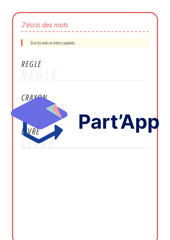 Dossier d'autonomie spécial Rentrée Scolaire - Fiches de travail pour élèves (1-2H)_21