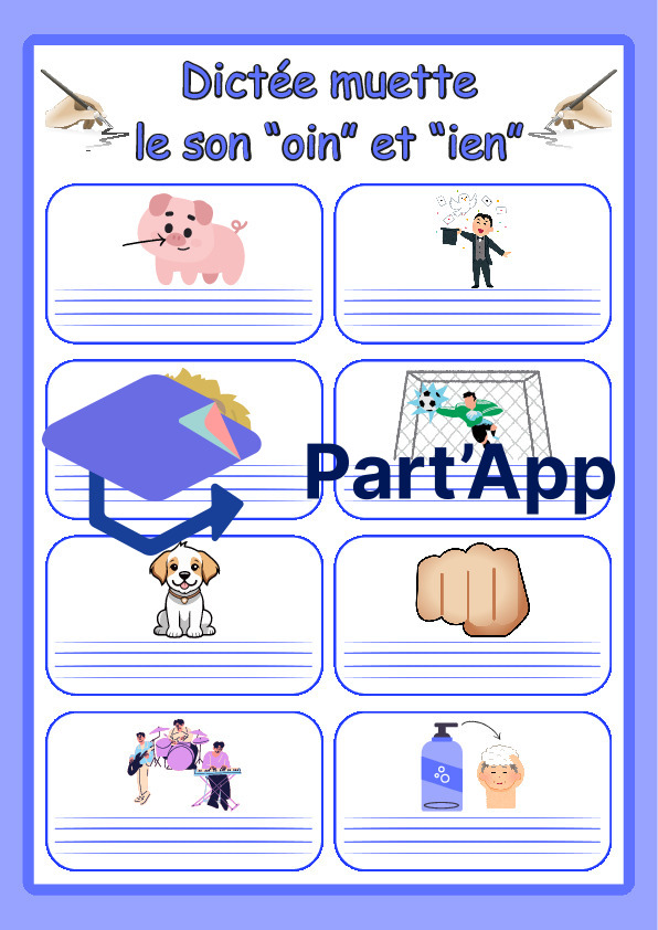 Dictée muette : le son ien/oin (temps 6)_2