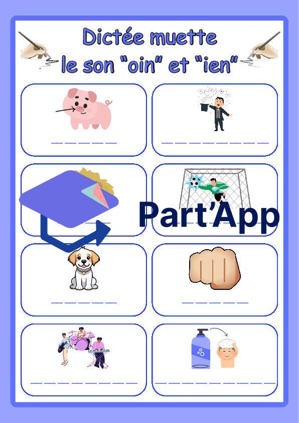 Dictée muette : le son ien/oin (temps 6)_4