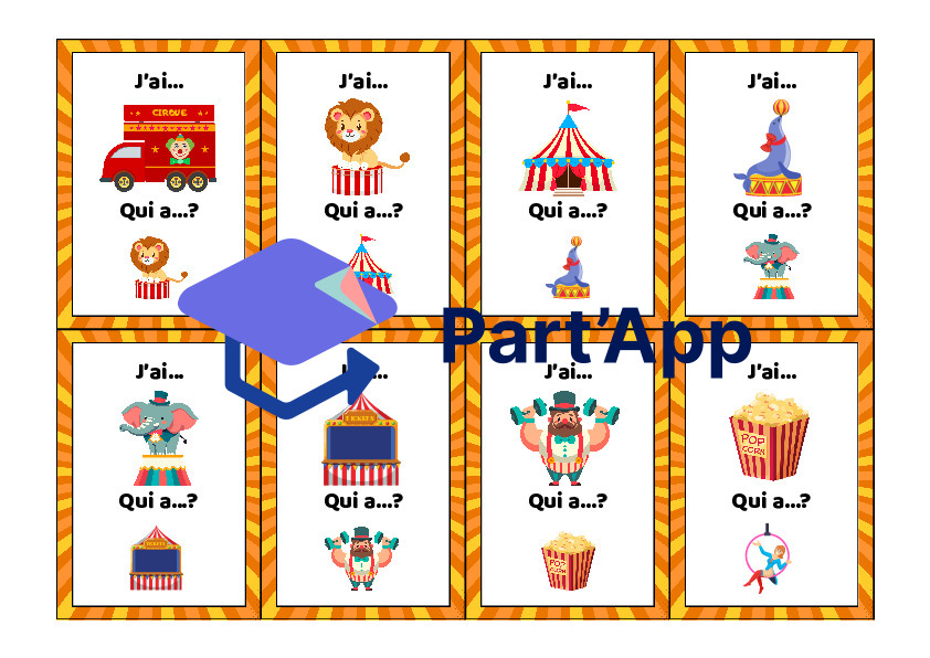 J'ai...Qui a... ? du cirque_2