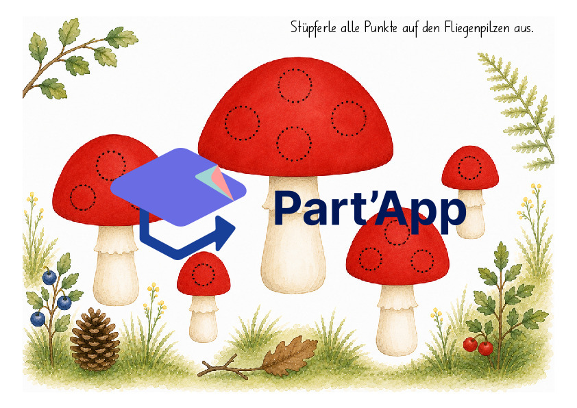 Einführung Stüpferli / Prickelnadel zum Thema Fuchs_8