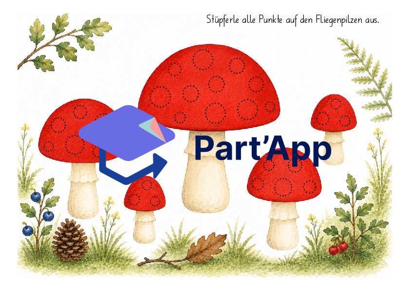 Einführung Stüpferli / Prickelnadel zum Thema Fuchs_9