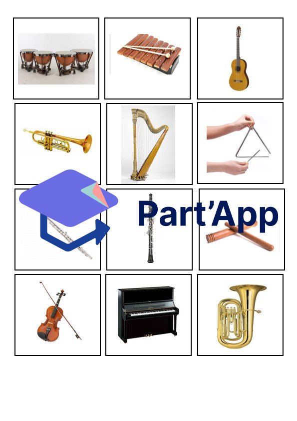 Memory instruments de musique_2
