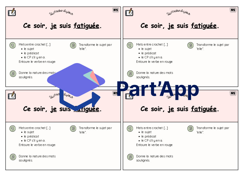Rituel de français - phrase du jour 5-6P_6