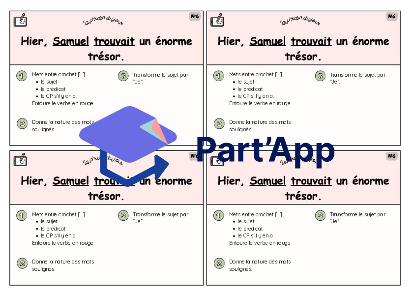 Rituel de français - phrase du jour 5-6P_7