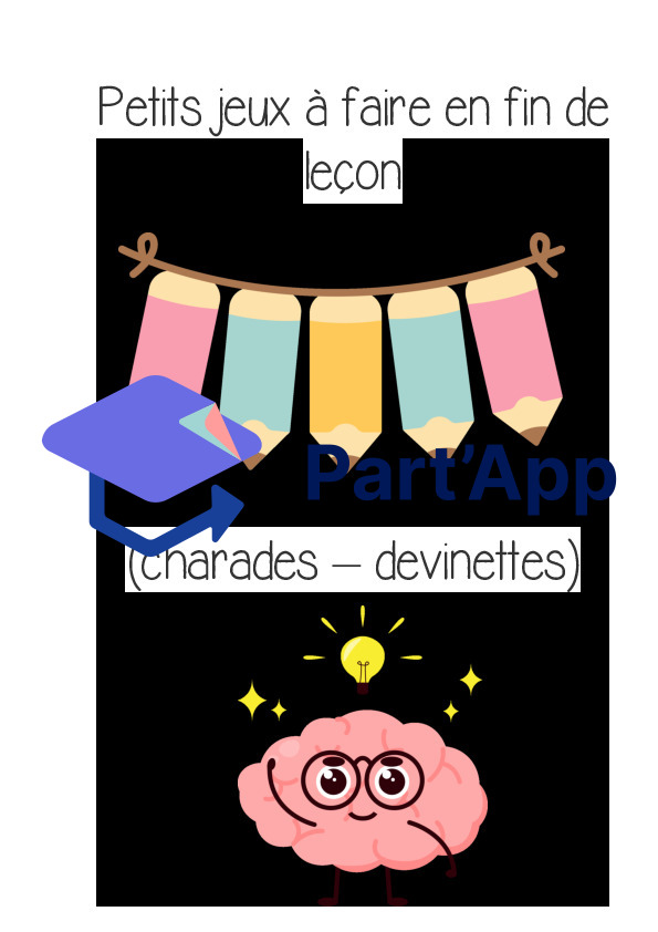 Recueil de charades et devinettes_4