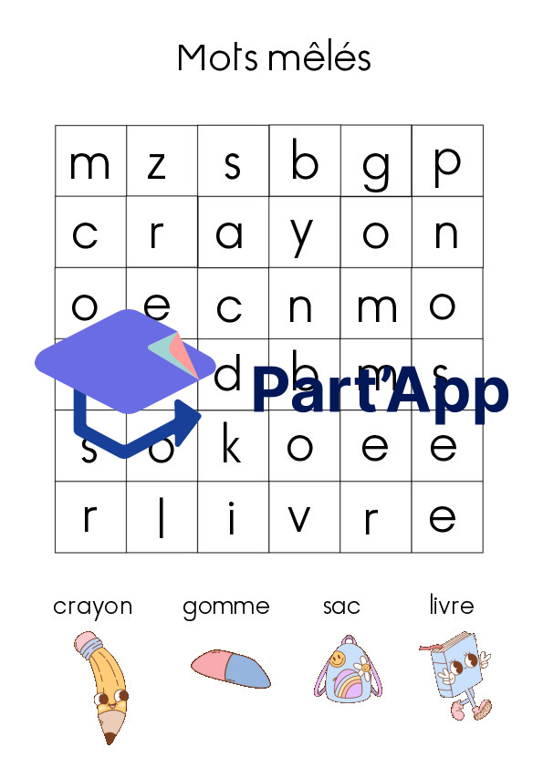 Mots mêlés de la rentrée_3