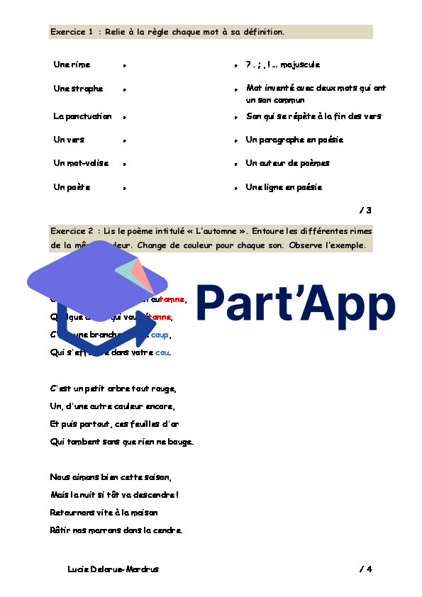 TS Français 6P – le poème  : théorie et production orale_3
