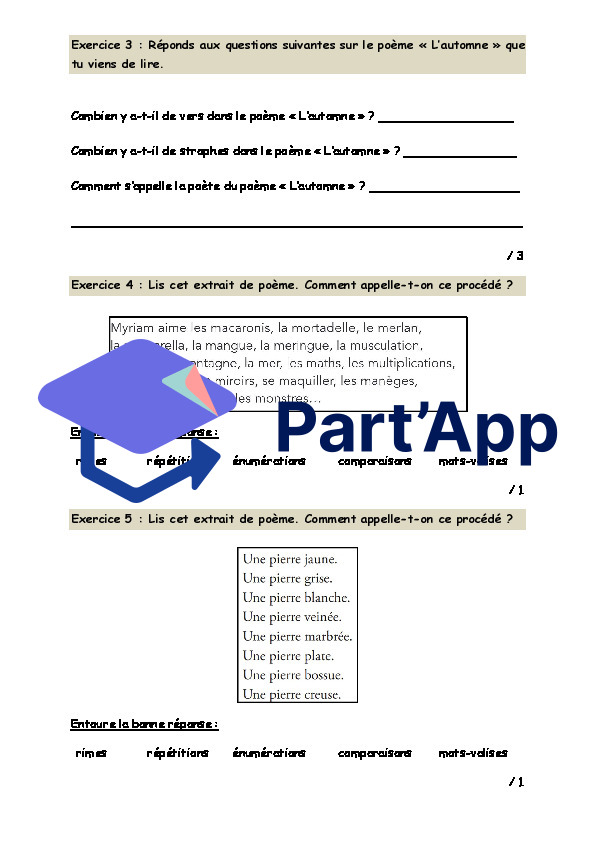 TS Français 6P – le poème  : théorie et production orale_4
