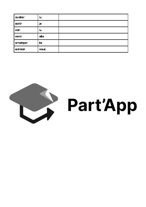 Le Conditionnel Présent_Évaluation_4