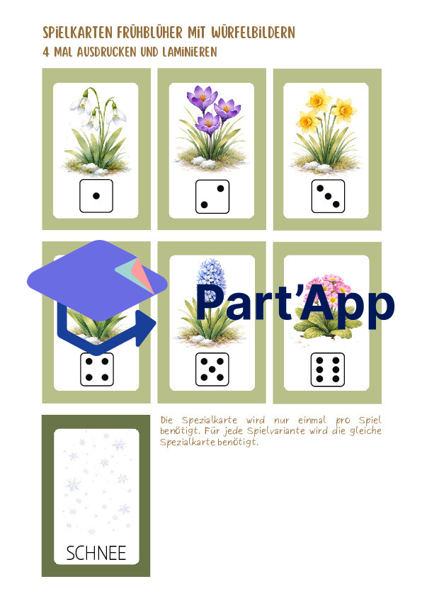 Jeu réglementaire sur le thème des fleurs précoces_8