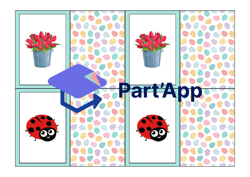 Le memory de Pâques 2_11
