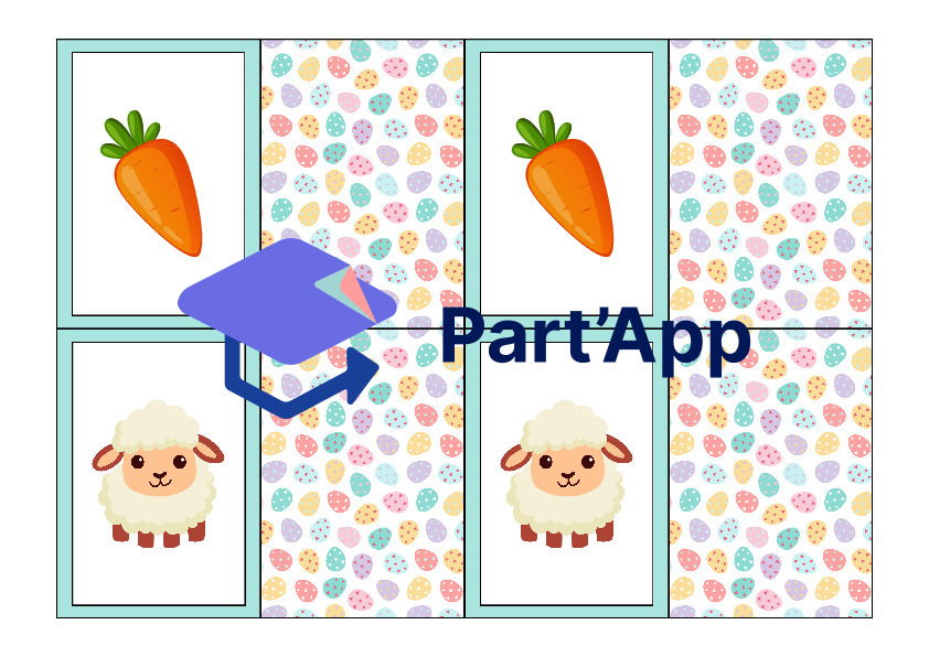 Le memory de Pâques 2_14