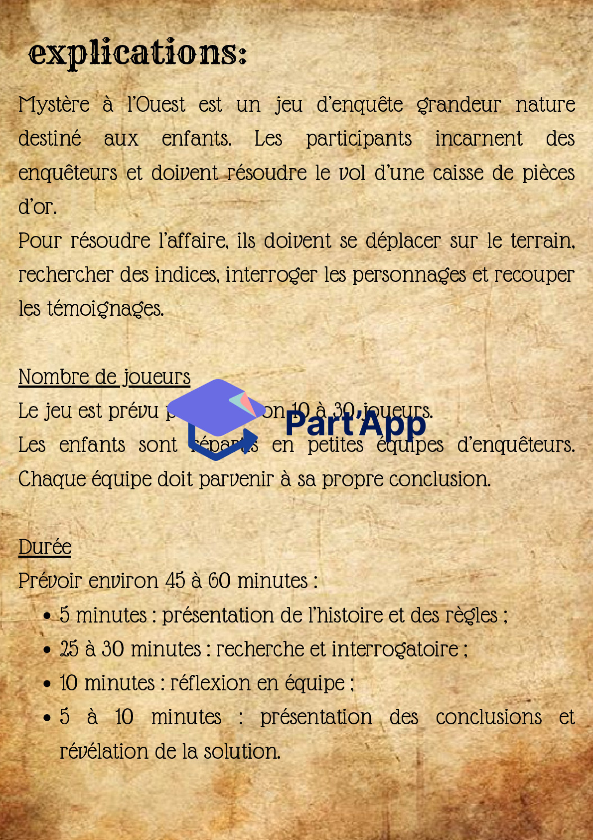 grand jeu type mystère de Pékin version Far-West_3
