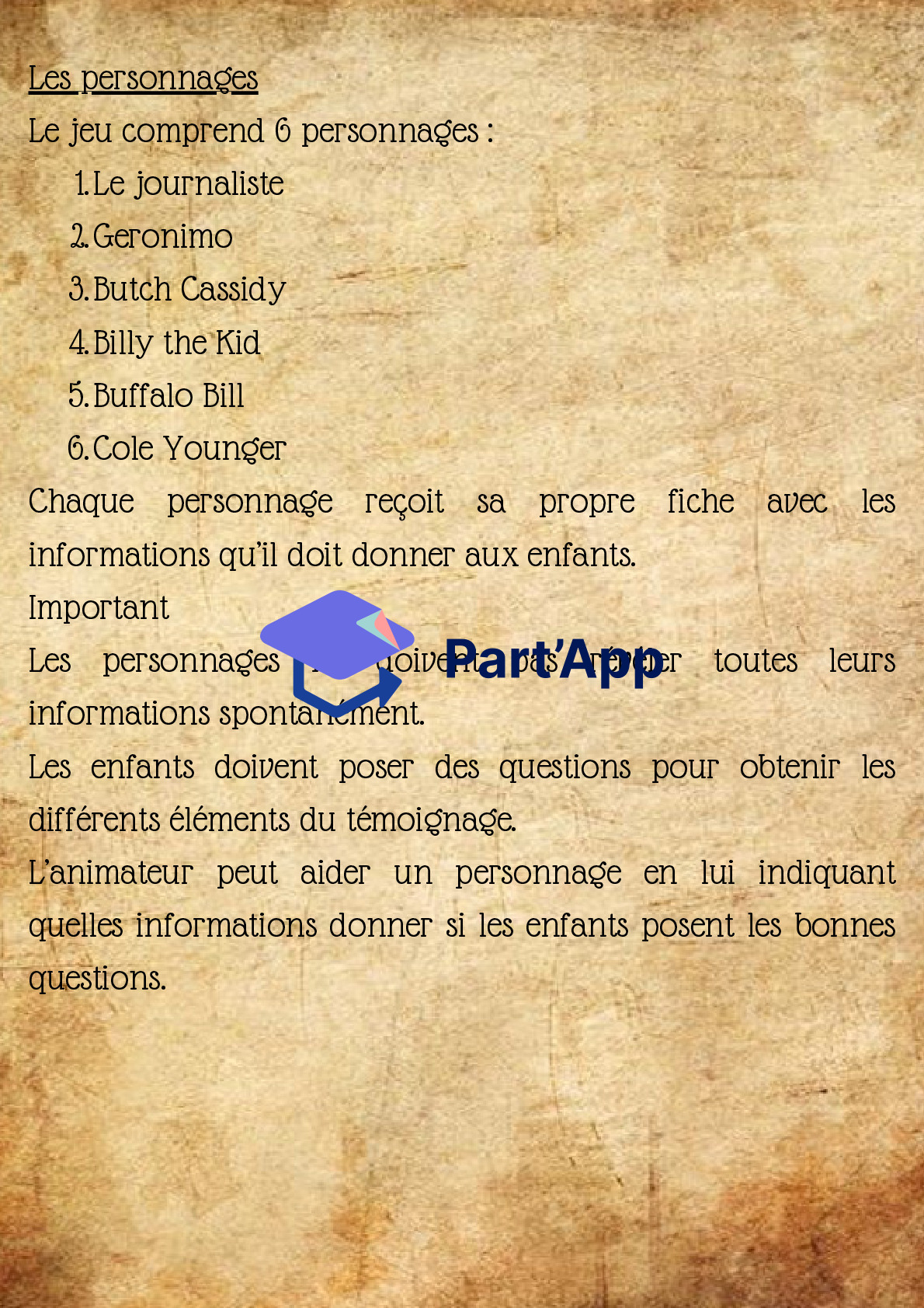 grand jeu type mystère de Pékin version Far-West_6