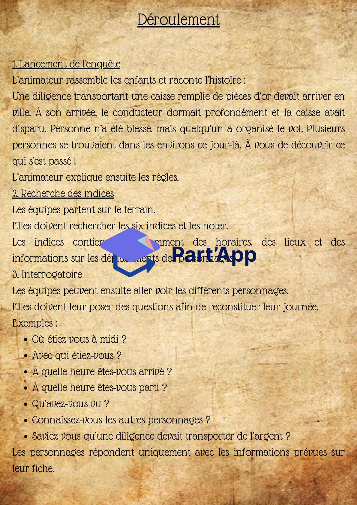 grand jeu type mystère de Pékin version Far-West_8