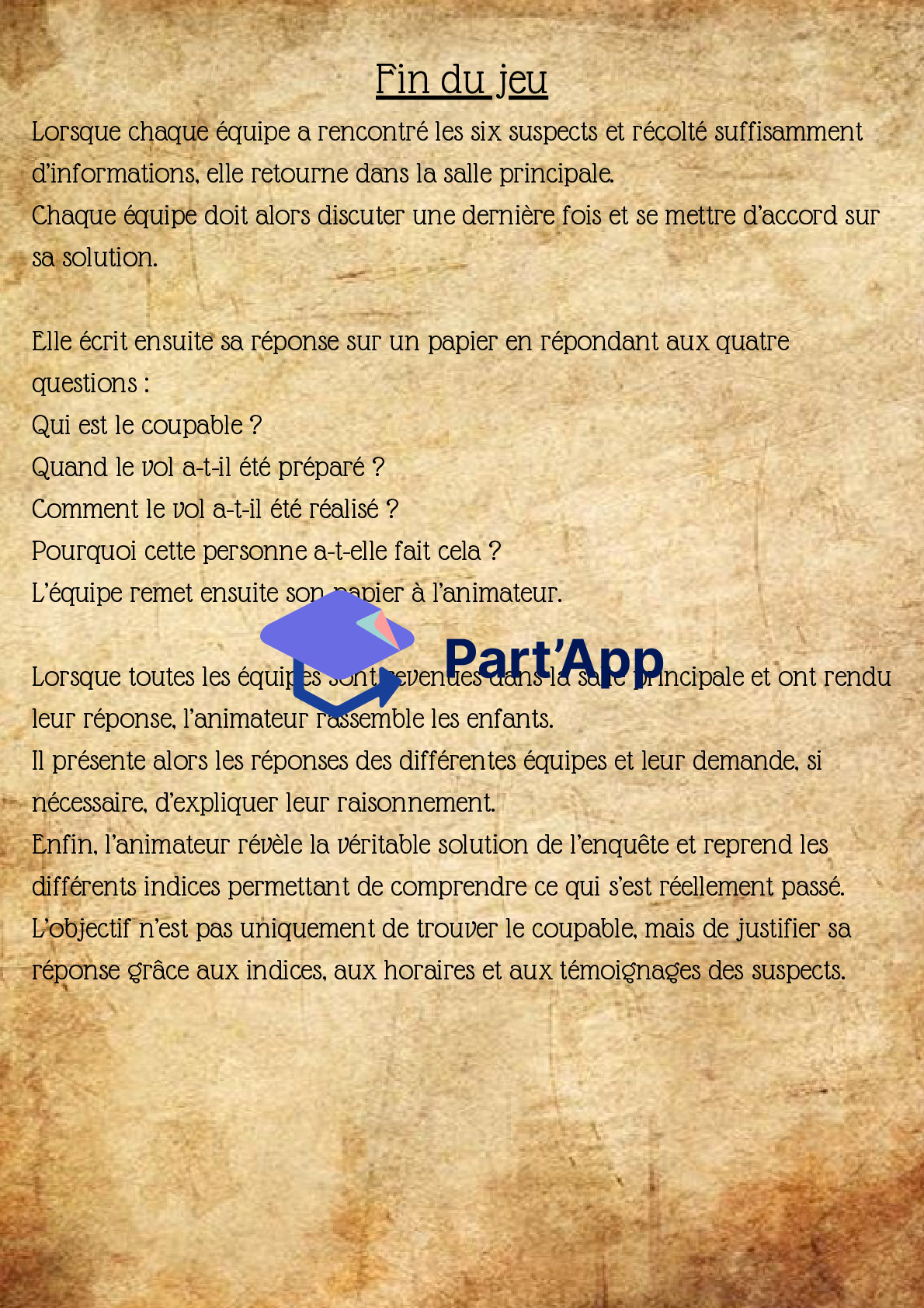 grand jeu type mystère de Pékin version Far-West_9