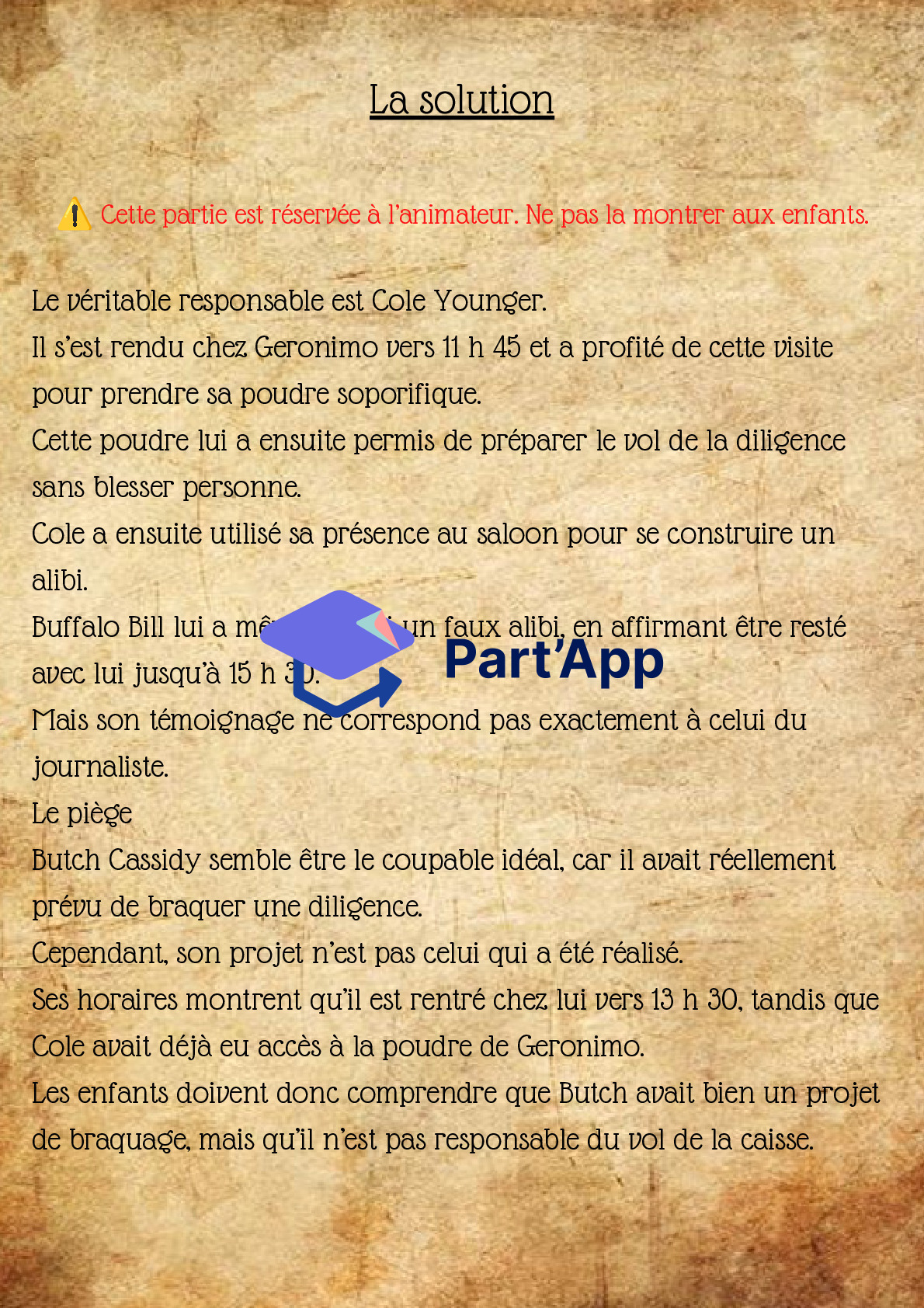 grand jeu type mystère de Pékin version Far-West_10